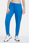 Zelocity Relaxed Mid Rise Joggers - Mykonos Blue — thumbnail 2